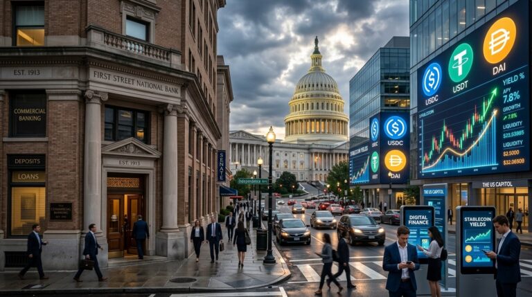 Banks Urge Senate to Close Stablecoin Yield Loopholes in CLARITY Act