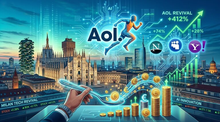 Bending Spoons Buys Legacy Brands Like AOL for AI Powered Profits
