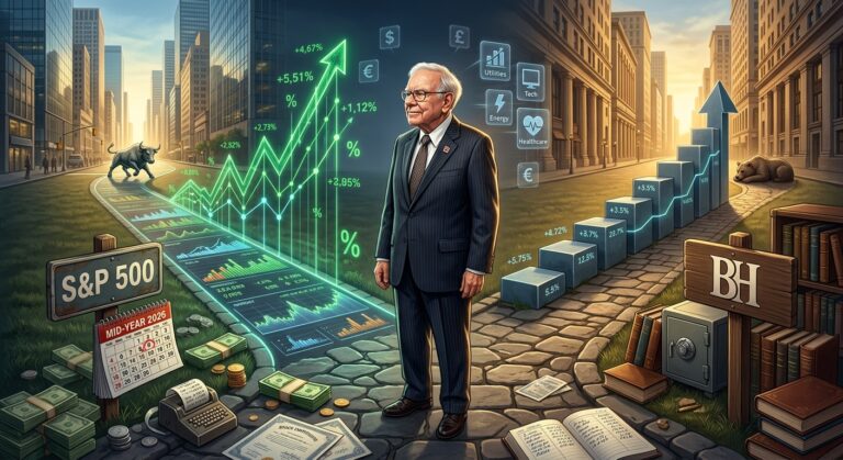 Berkshire Hathaway Trails S&P 500 in 2026 Despite June Recovery