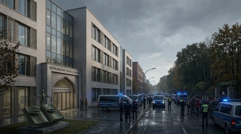 Berlin Mayor Urges Islamic Education In Public Schools After Recent Terror Attack