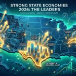 Best State Economies in America 2026: Top 10 Revealed