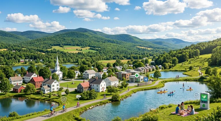 Best States to Live in 2026: Vermont Wins Again