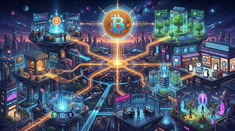 Beyond Bitcoin: 8 Crypto Projects Showing Real Adoption