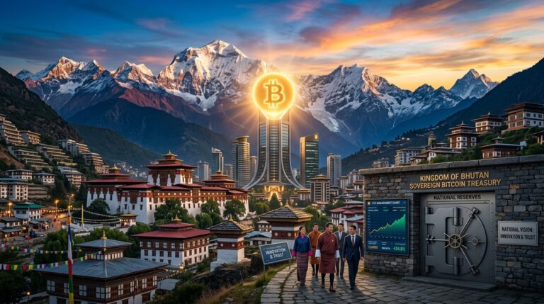 Bhutan Taps 3iQ to Manage Bitcoin Treasury for Gelephu Project