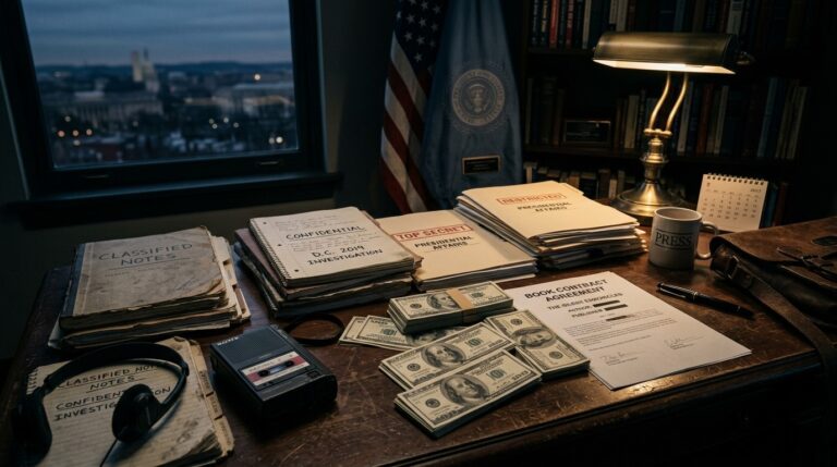 Biden Tapes Expose $8 Million Motive in Classified Documents Case