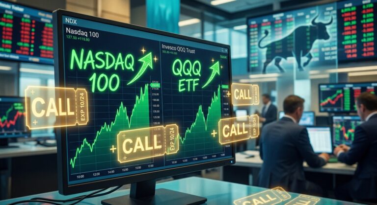 Big Bullish Trade on Nasdaq 100 Hints at Fresh Tech Rally