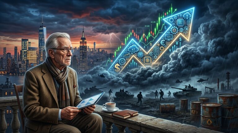 Big Tech Rally Overshadows Iran Conflict as Buffett Sounds Alarm