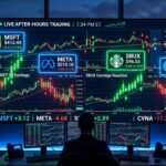 Biggest After Hours Stock Movers: Microsoft, Meta, Starbucks Earnings Reactions