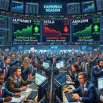 Biggest Midday Stock Movers Today: Alphabet Tesla Amazon and More