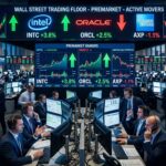 Biggest Premarket Stock Moves Today: Intel Oracle American Express July 2026