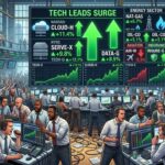 Biggest Stock Movers Midday: SMCI Surges as Tech PeGenerating the stock market blog articleers Climb