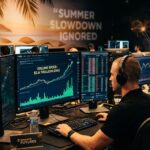 Binance Futures Volume Surges to $1.6 Trillion in June Defying Summer Slowdown