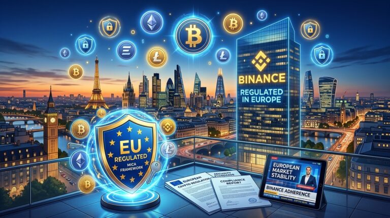 Binance Reassures EU Users as MiCA Changes Take Effect