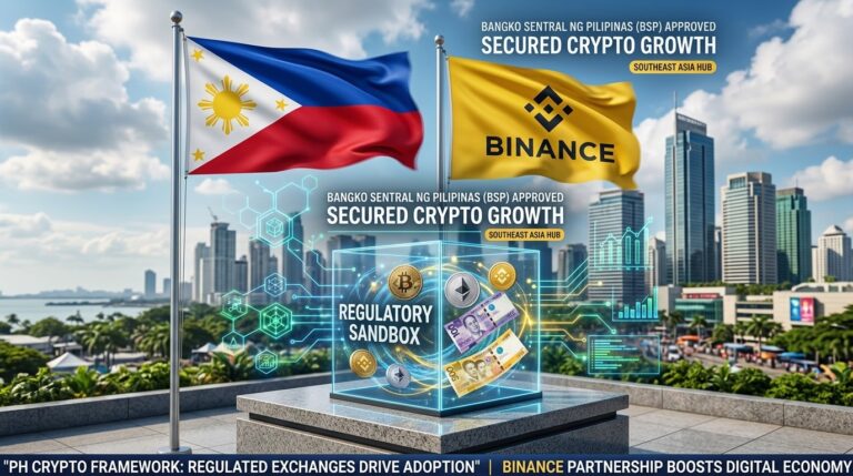 Binance Returns to Philippines Under SEC Sandbox