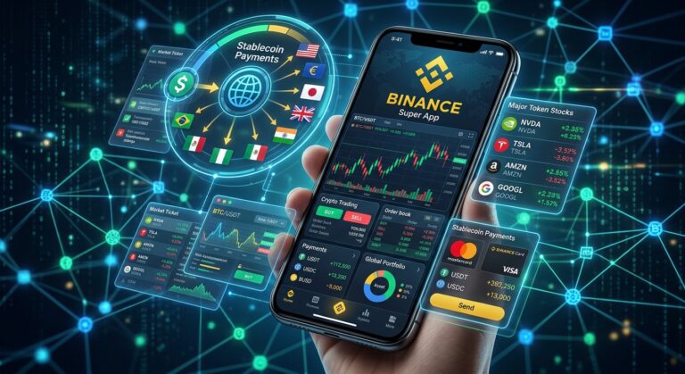 Binance Super App Plans: Payments, Stocks and Stablecoins Revolution