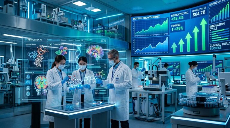 Biotech Boom AheadGenerating the biotech blog article: New Drugs and AI Set to Transform Healthcare Investing