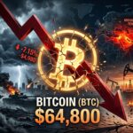 Bitcoin Drops Below $65K as Trump Signals Major Iran Strike
