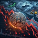 Bitcoin Drops Below $66K as Trump Iran Warning Fuels Rate Hike Fears