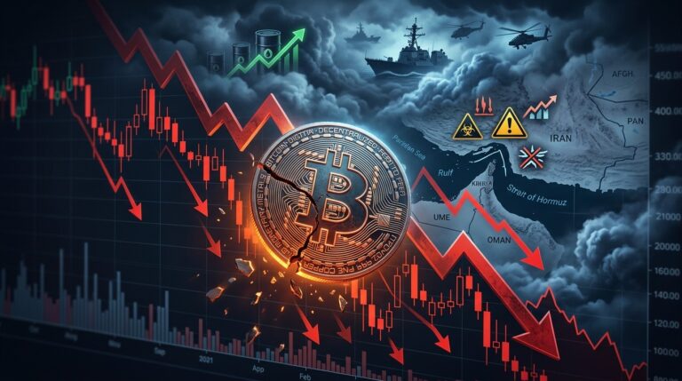 Bitcoin Drops Below $66K as Trump Iran Warning Fuels Rate Hike Fears