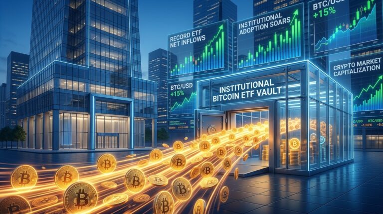 Bitcoin ETFs Attract $233M Inflows as BlackRock Dominates