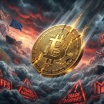 Bitcoin Falls Below $65K as Trump Rolls Out Major Global Tariffs