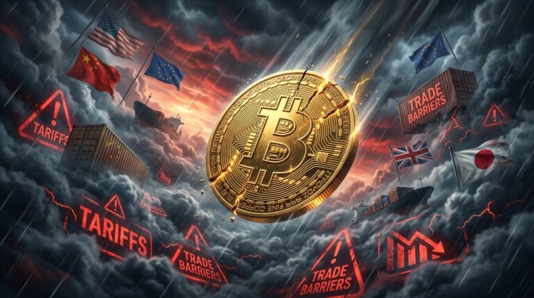 Bitcoin Falls Below $65K as Trump Rolls Out Major Global Tariffs