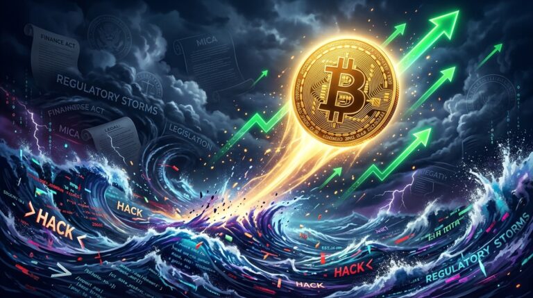 Bitcoin Gains 4 Percent as CLARITY Act and Hacks Define Crypto Week