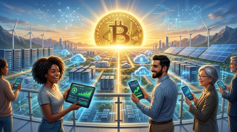 Bitcoin Hits $65K: Unlock Daily Passive Income With AI Cloud Mining