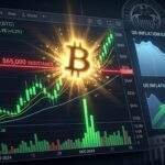 Bitcoin Nears 65K as US PCE Inflation Cools to 3.7%