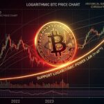Bitcoin Nears Fidelity Power Law Support