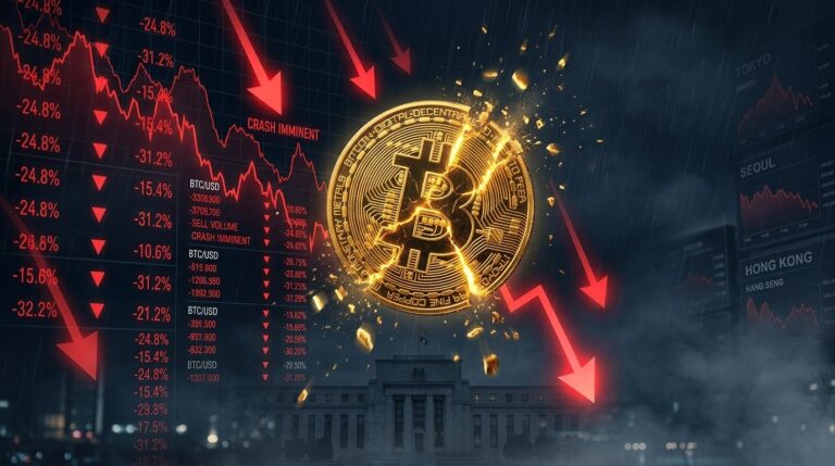 Bitcoin Price Drops Below $64K Ahead of Key Fed Decision