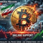 Bitcoin Price Faces $60K Test as U.S.-Iran Tensions Escalate