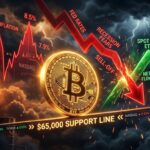 Bitcoin Price Hold at $65K: Oil Surge Sparks Inflation Worries