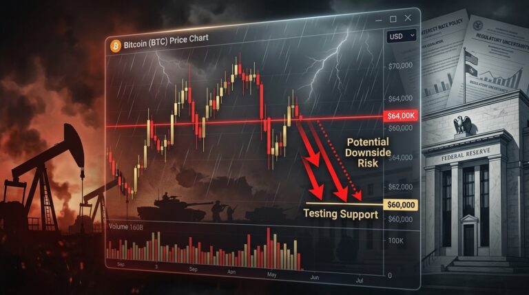 Bitcoin Price Holds Firm But Three Key Risks Could Send It to $60K