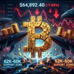 Bitcoin Price Loses Momentum Below $65K as Whales Take Profits