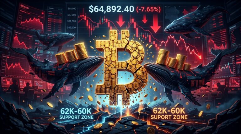Bitcoin Price Loses Momentum Below $65K as Whales Take Profits