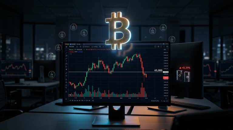 Bitcoin Price Pulls Back to $65K Before Major Options Expiry