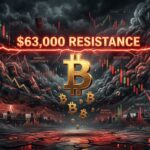 Bitcoin Price Stalls Below $63K as Oil Surge and CPI Loom