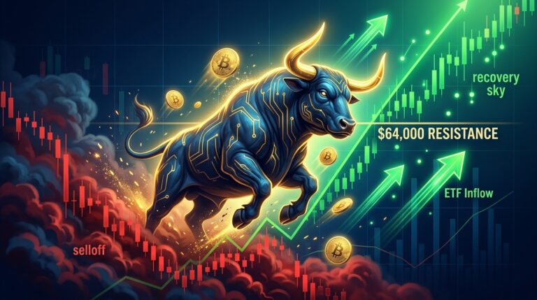 Bitcoin Rallies Toward $64K: ETF Buyers Return After June Selloff
