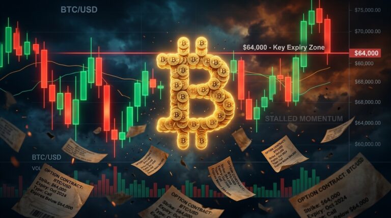 Bitcoin Rally Stalls After Massive $9.6B Options Expiry