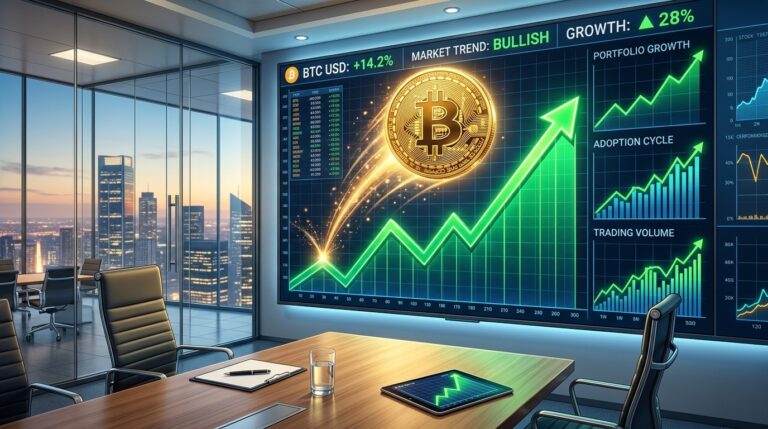 Bitcoin Rebounds as Trump Embraces Crypto