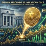 Bitcoin Rebounds Toward $65K as Cooling CPI Slashes July Fed Hike Odds
