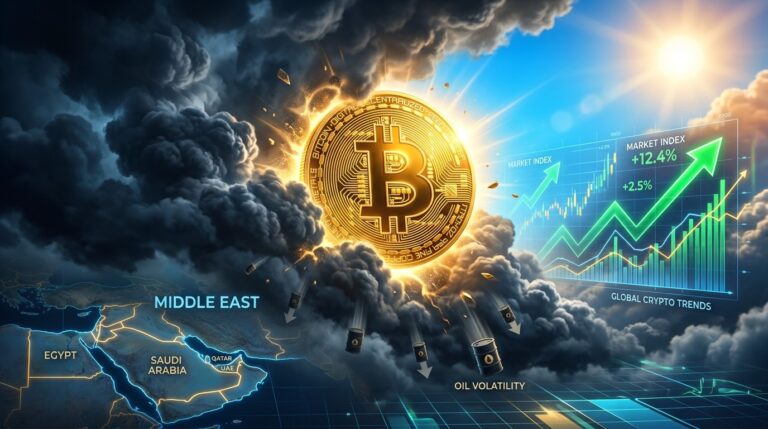 Bitcoin Reclaims $65K as Geopolitical Calm Boosts Risk Assets