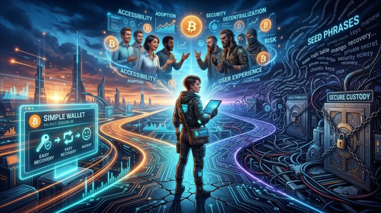 Bitcoin Self-Custody Debate: Why Wallet UX Blocks Mainstream Adoption