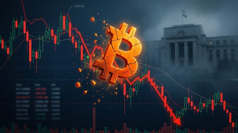 Bitcoin Slips Below $64K as Traders Brace for Fed Rate Decision