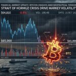 Bitcoin Slips Below $65K as Iran Rejects Trump Peace Push