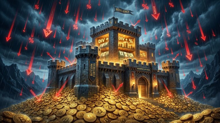 Bitcoin Stress Test: Strategy Claims 11.4% Annual Drop Resilience for Nearly 6 Years
