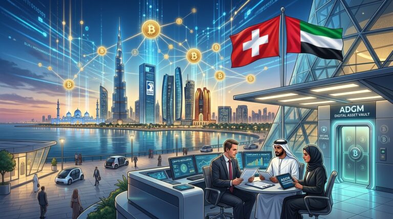 Bitcoin Suisse Abu Dhabi License Unlocks UAE Crypto Growth