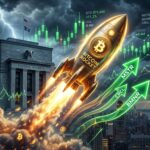Bitcoin Surge Lifts CRCL BMNR MSTR Stocks Before Fed Showdown