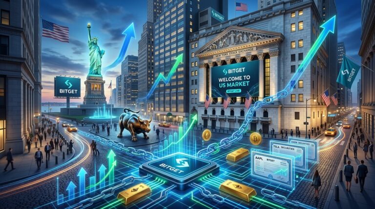 Bitget Prepares Bold US Market Entry Regardless of CLARITY Act
